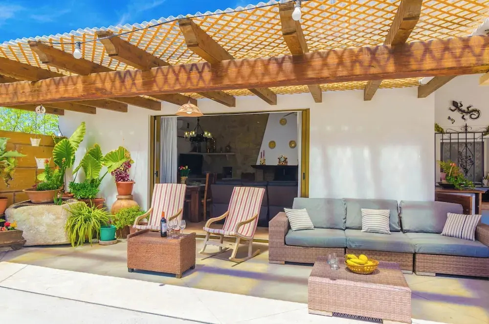 Rustic House in Montuiri With Private Pool