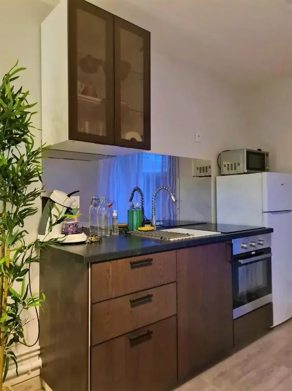 Grand Studio Lyon Villeurbanne Proche Metro - Wifi