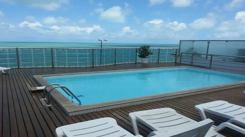 Manaíra Palace Residence-Prédio Beira Mar
