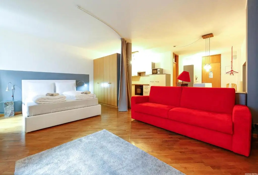 Laubenapartment