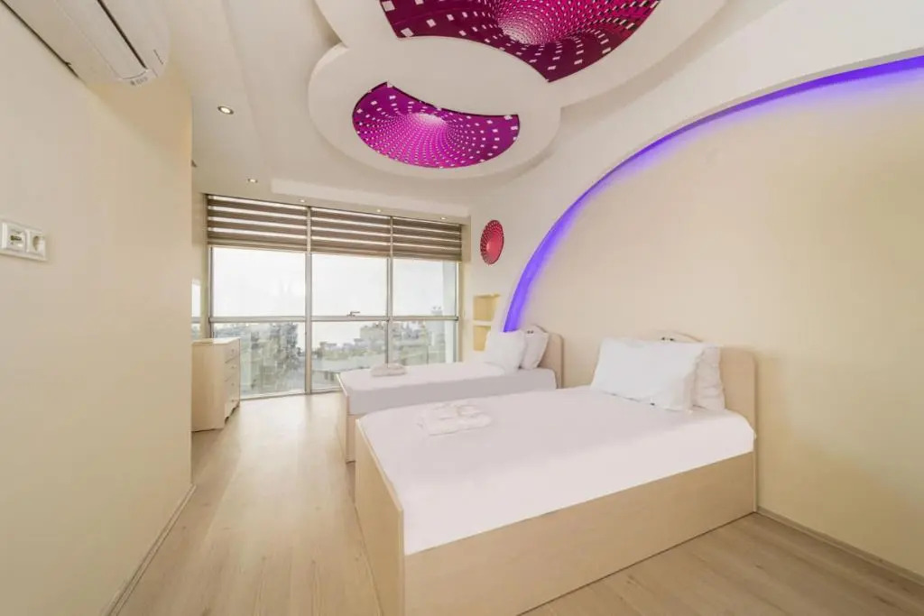 Spacious Apartment with Sea View in Alanya