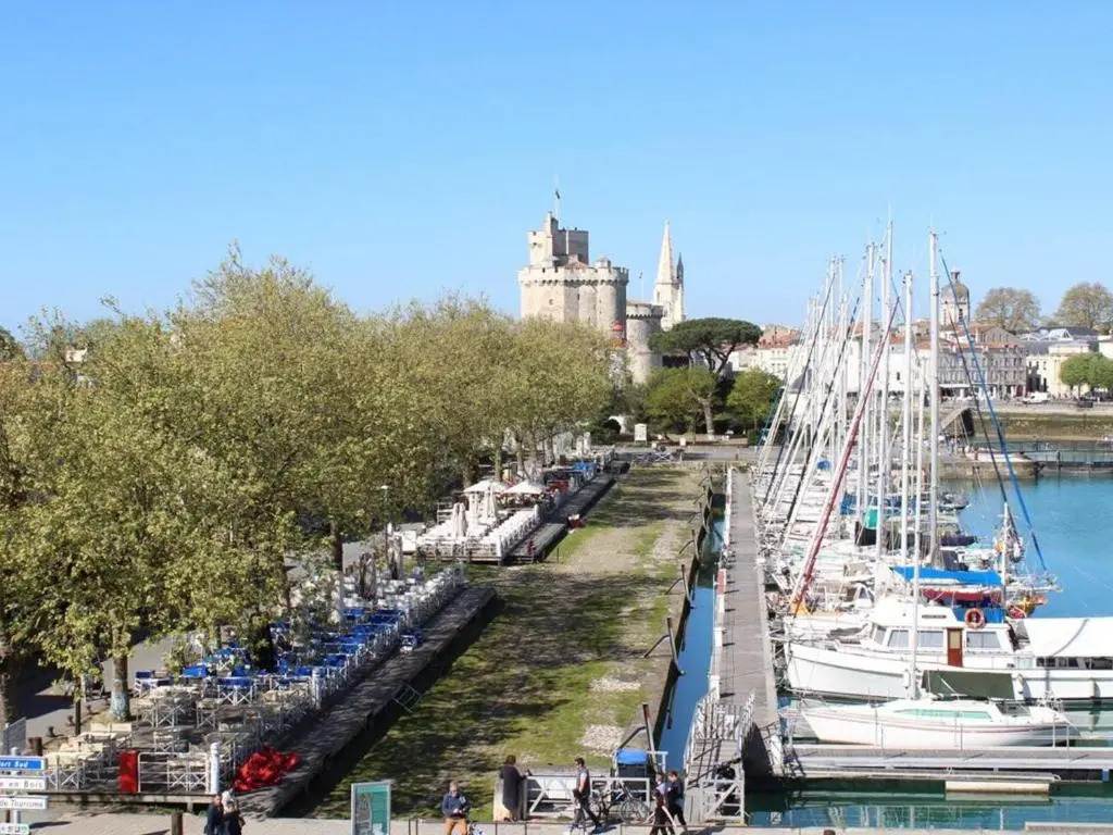 Appartement La Rochelle, 1 pièce, 2 personnes - FR-1-246-222