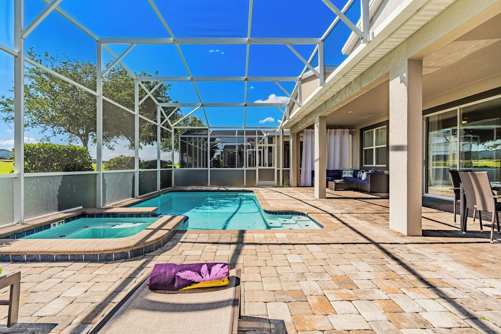 Nine Bedroom Vacation Home ChampionsGate