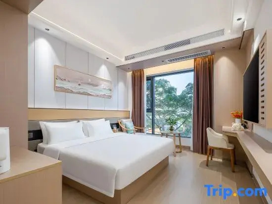 Jishu Homestay (Boao Airport High Speed Railway Station)