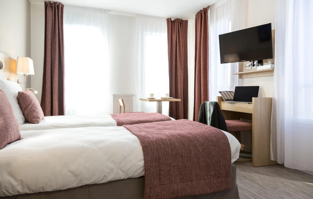 Apparthôtel Odalys City - Nantes Cité des congrès