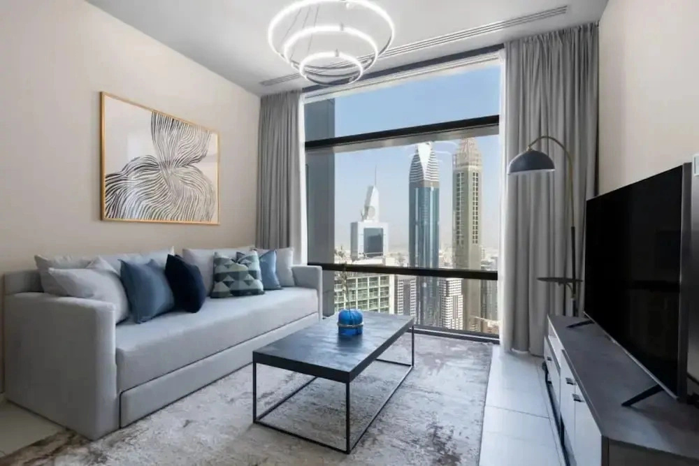 Silkhaus Iconic Tower in Difc City View