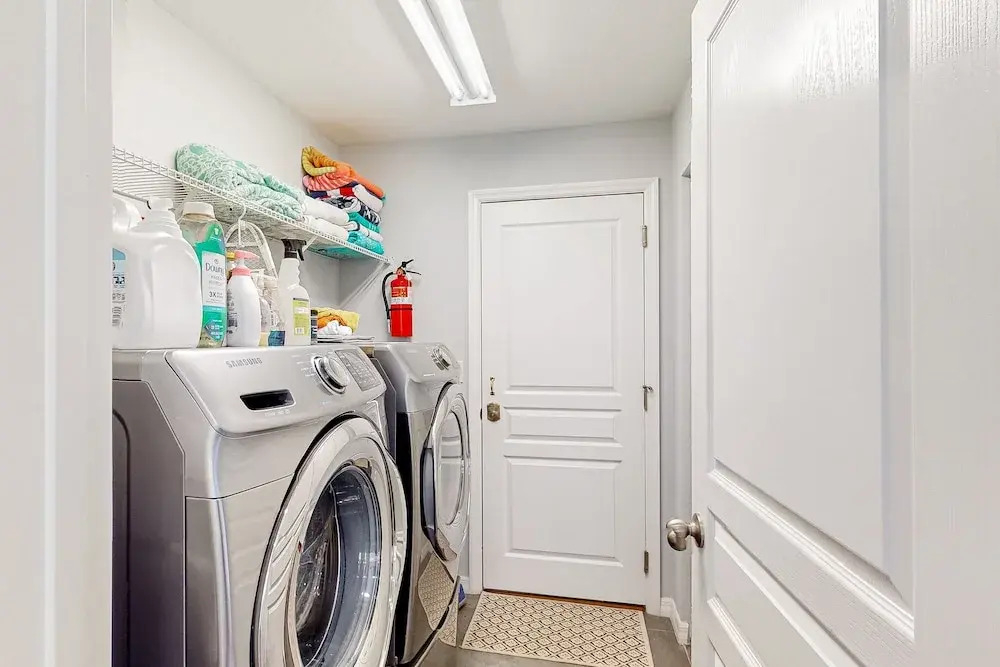 Updated Home With Private Pool, Patio, Central AC, & W/D