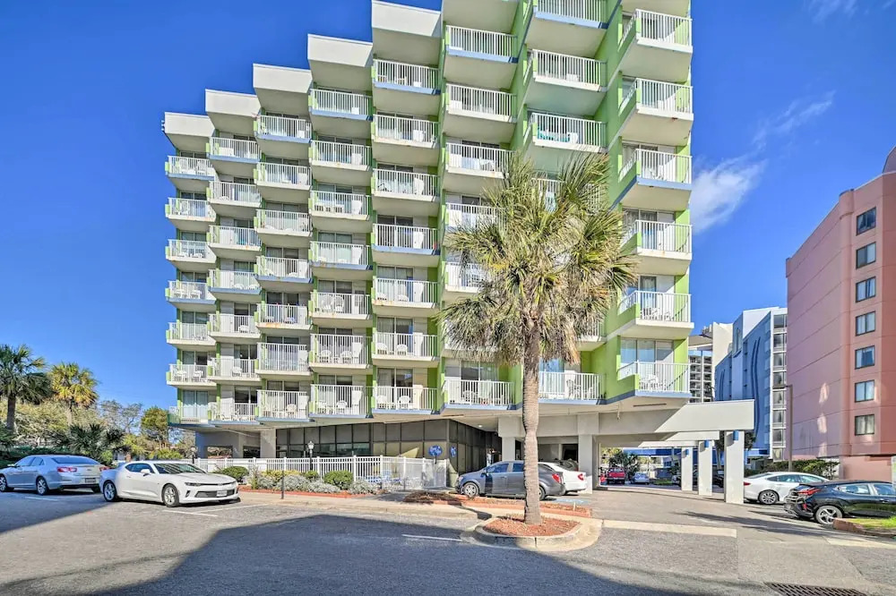 Pool Access: Oceanfront Myrtle Beach Condo!
