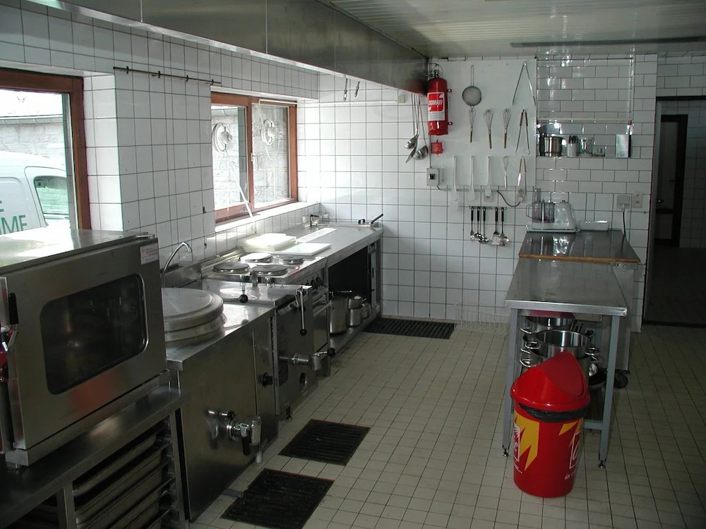 Functional Group Home With a Dishwasher in the Ourthe Valley