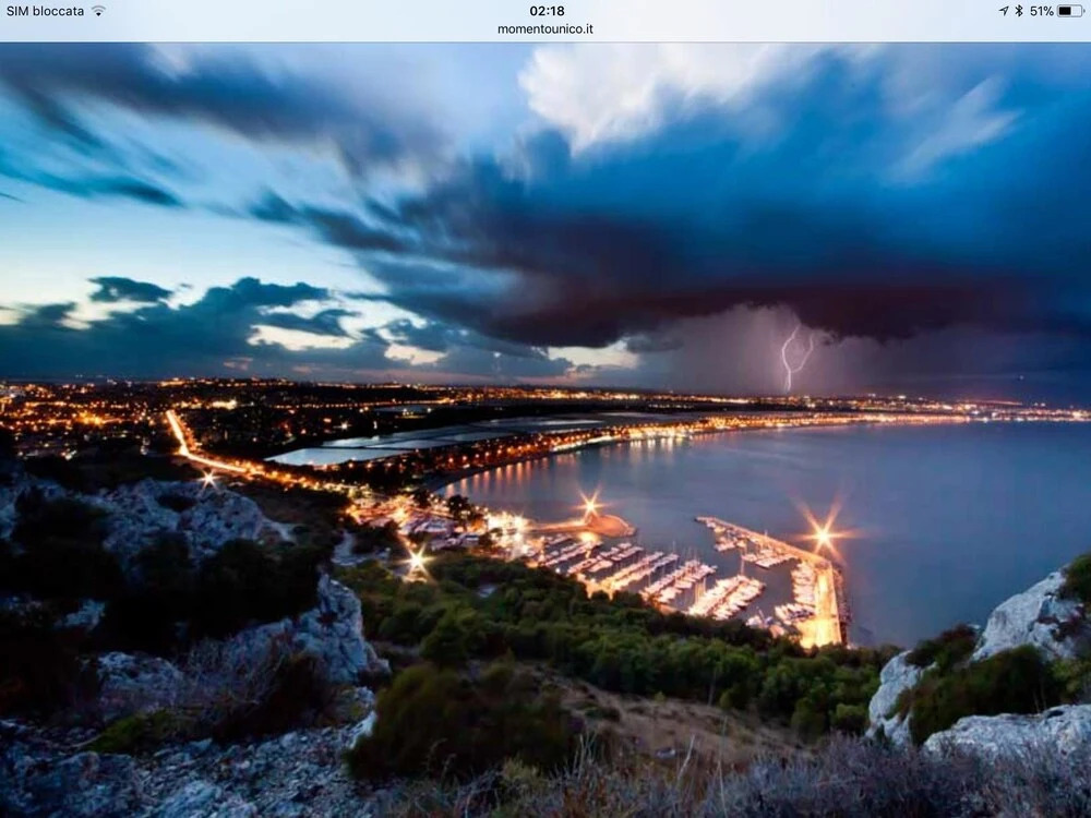 Apartment With 2 Bedrooms in Cagliari, With Wonderful sea View, Furnis