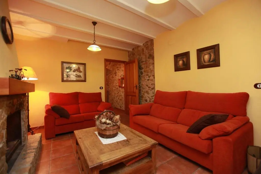 Casa rural con terraza en Cabanes - Mar y montaña - Ideal para grupos y familias