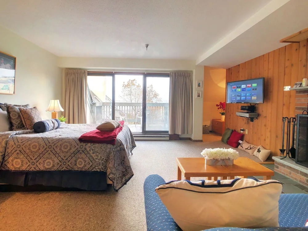 Mg 3d11 - Mt. Green Studio: Sleeps 4. Close To Skiing!