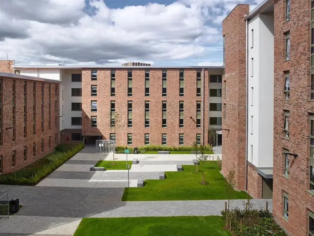 Foundry Courtyard by UTDM