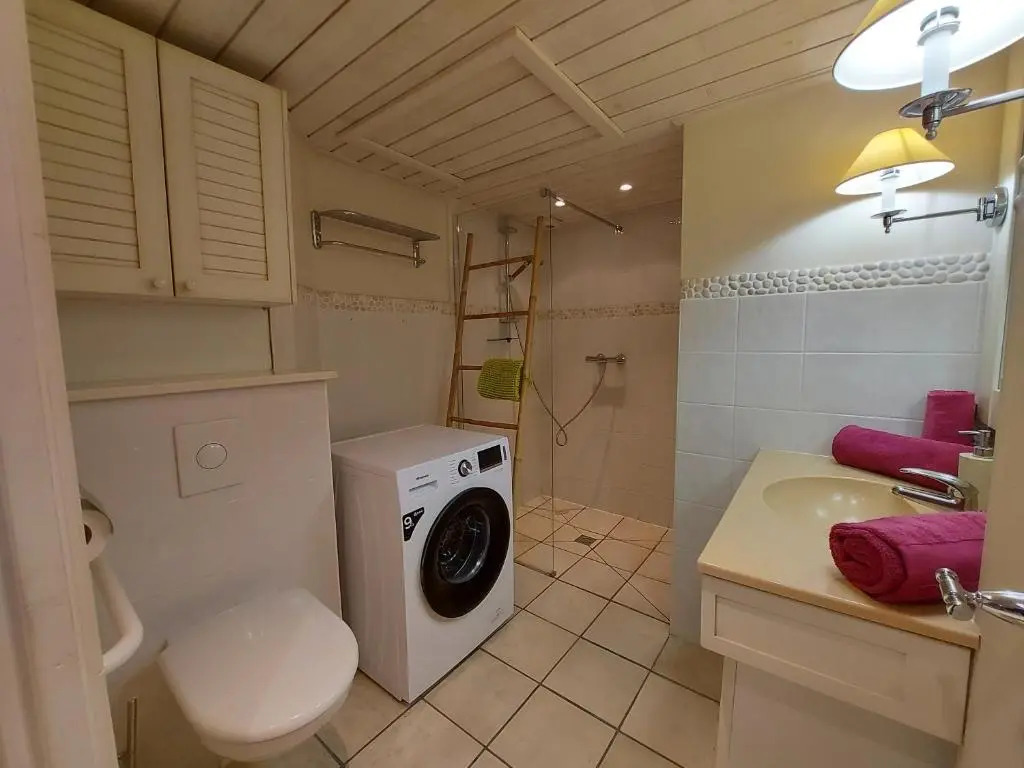 Rare : au bord du lac d’Annecy, cosy appartement en rez de jardin avec terrasse privative
