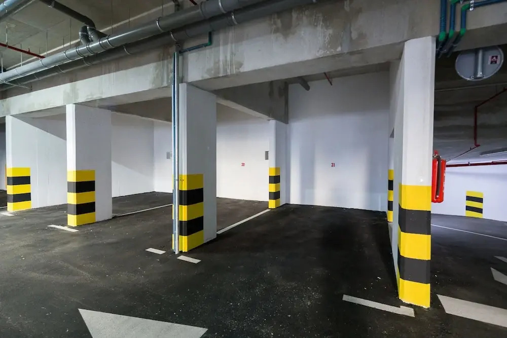 Apartment Vjera - garage and elevator