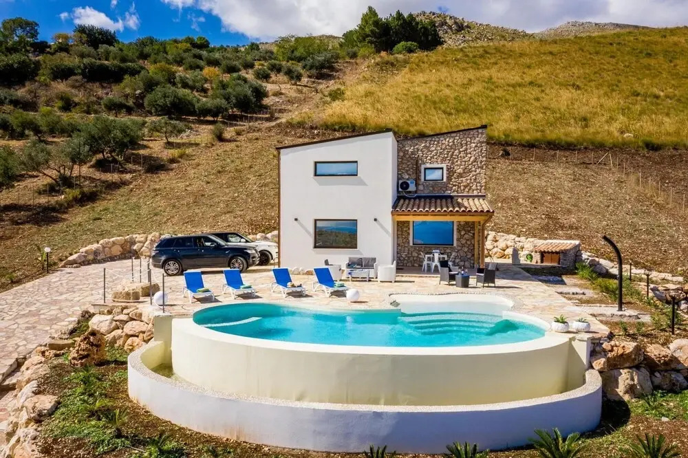 Villa Eloisa in Castellammare del Golfo