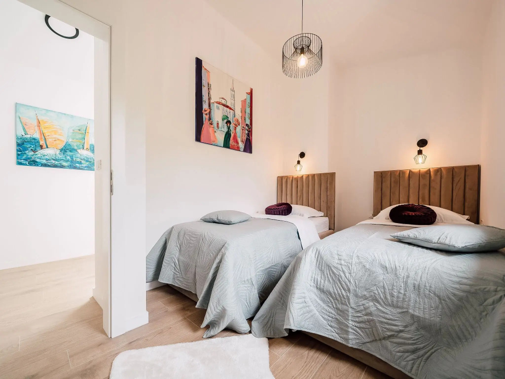 Villa Begonia with swimming pool, Privlaka (Zadar)