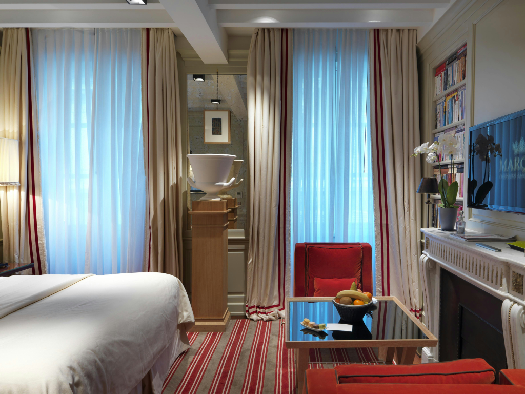 MARQUIS Faubourg Saint-Honoré - Small Luxury hotels of the World