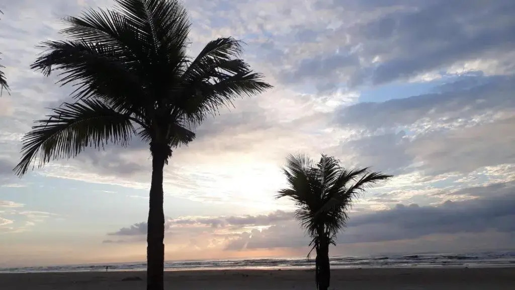 Apartamento com Internet e garagem FREE ! PRAIA GRANDE
