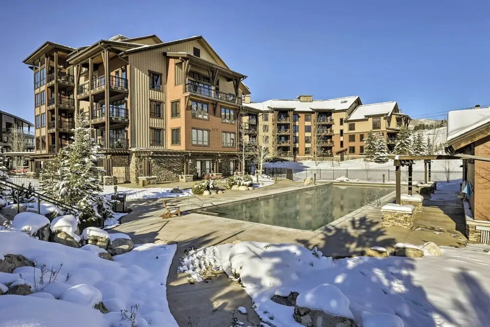 Wildhorse Meadows Studio w/ Resort Gondola Access!