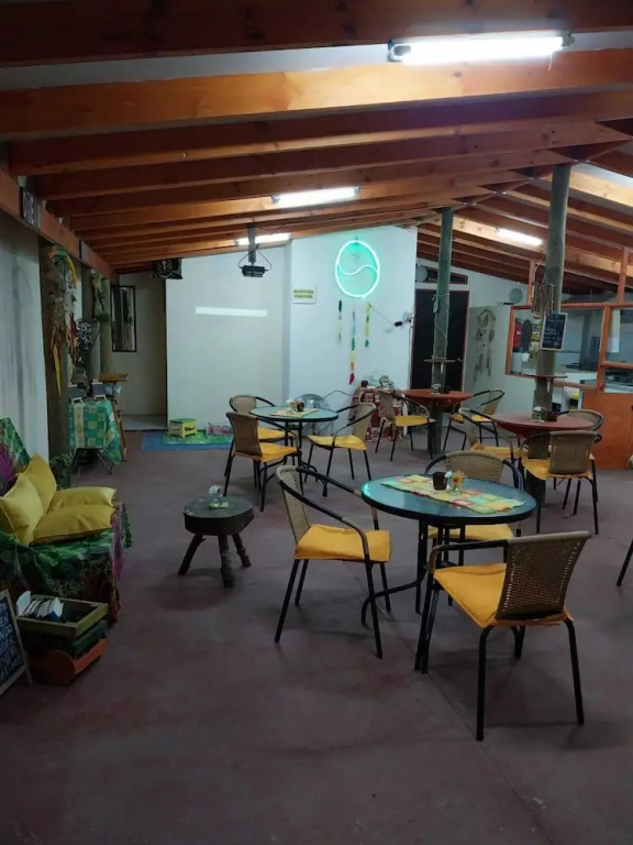 Pura vida cabañas cafetería