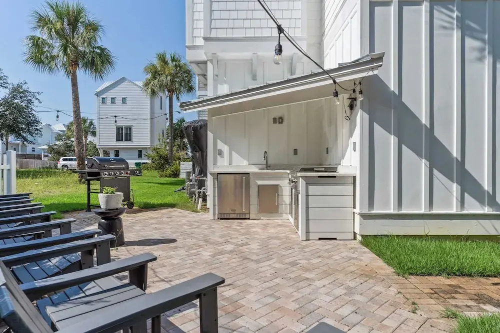 4BR Coastal Retreat w/ Pool, Patio & Games Lagniappe at Blue Mountain by Avantstay