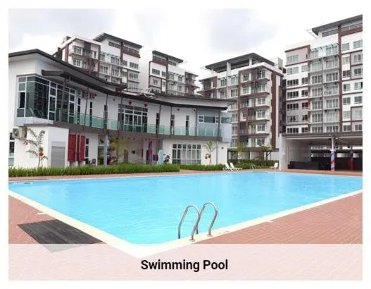 P'Residence 3bedroom Apartment3 1226sft with Pool