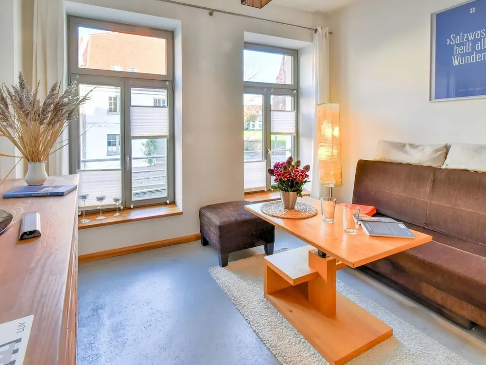 Ferienwohnung in Wismar im Stadtzentrum