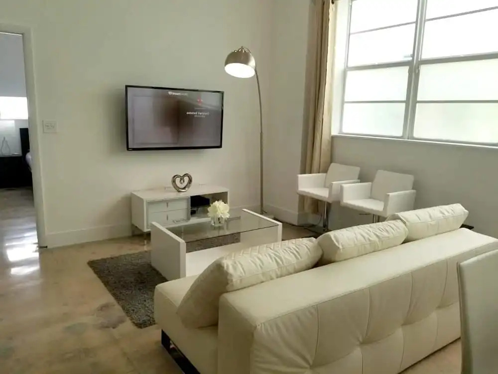 Apartment With one Bedroom in Miami Beach, With Enclosed Garden and Wifi - Near the Beach