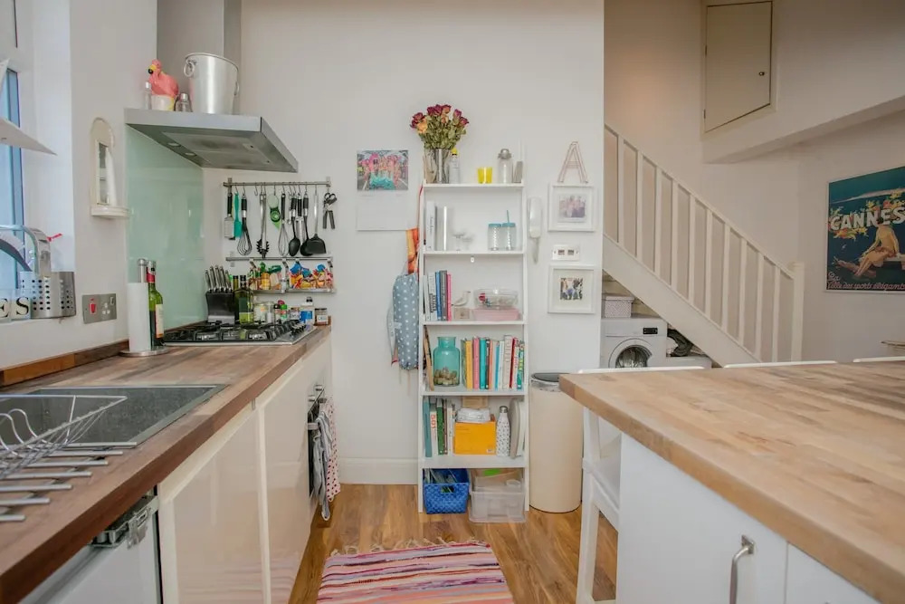 1 Bedroom Flat With Roof Terrace