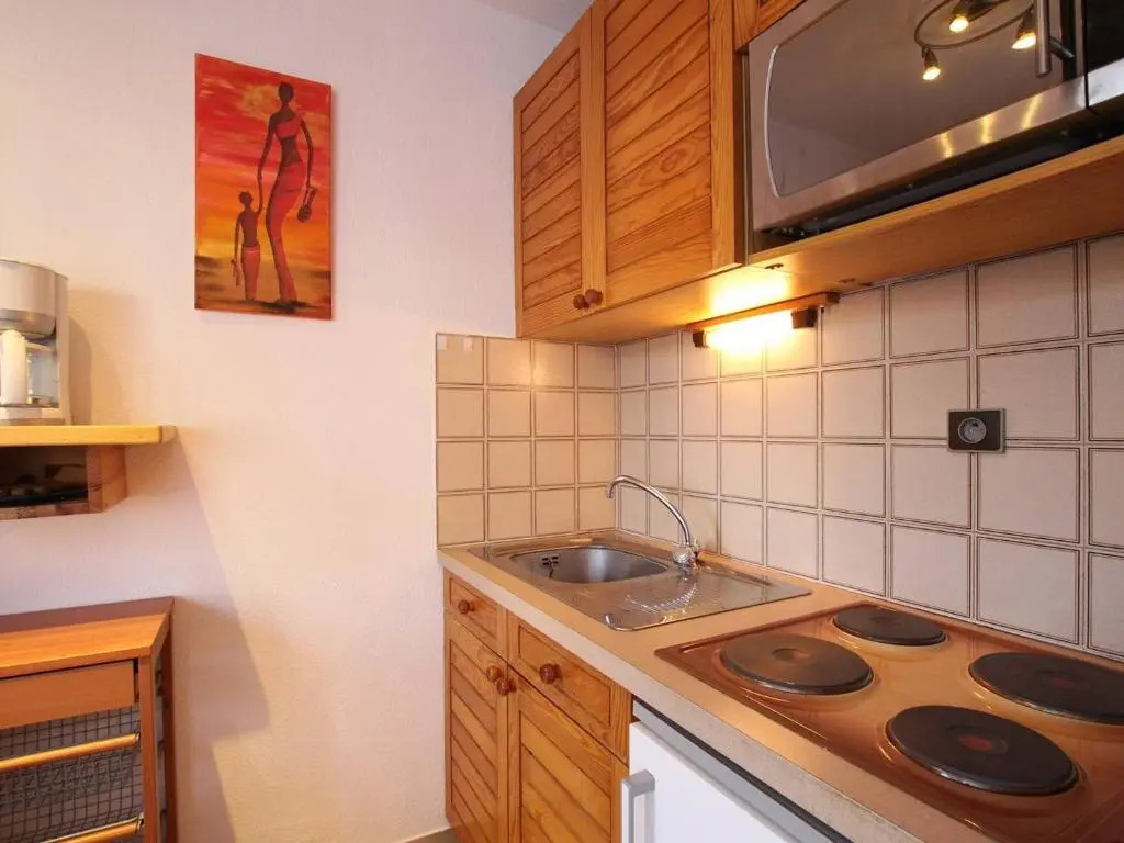 Appartement Briançon, 1 pièce, 3 personnes - FR-1-330C-64
