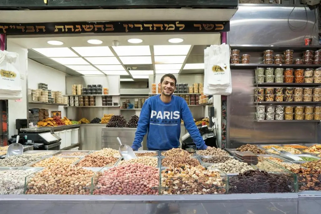 Jerusalem market apartment