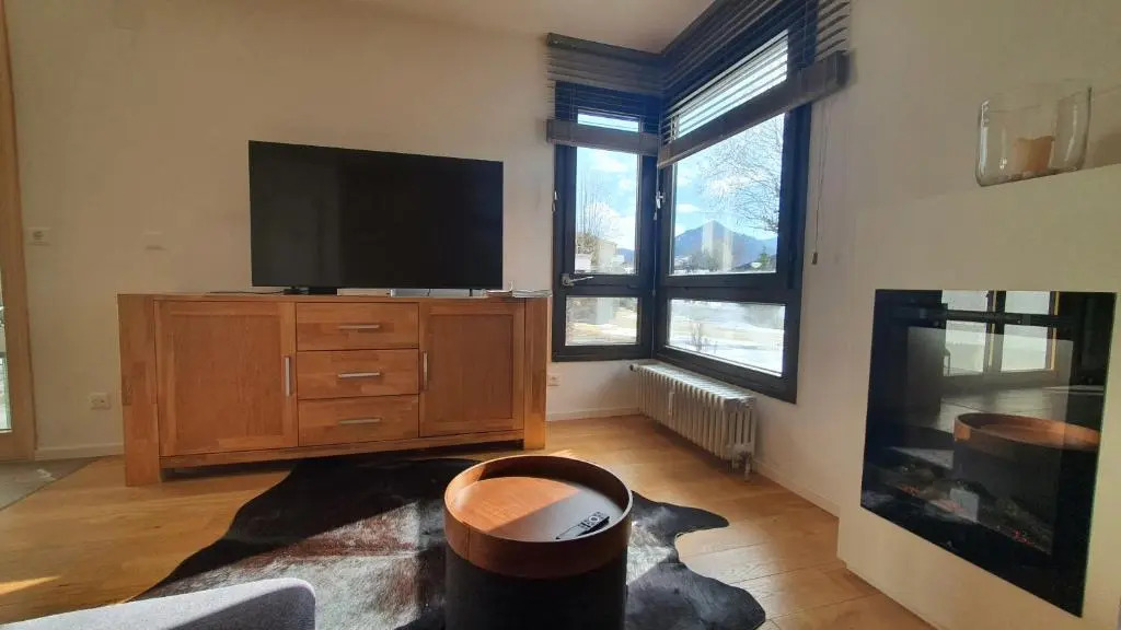 Bungalow mit Terrasse im alpinen Stil