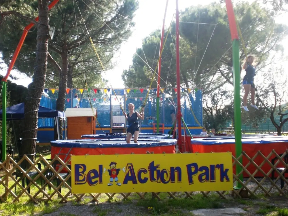 Happy Camp in Camping Bella Italia