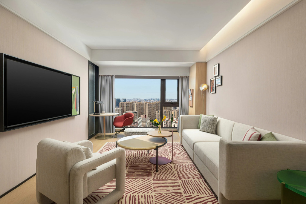 上海武宁筑格酒店Atwell Hotel by IHG