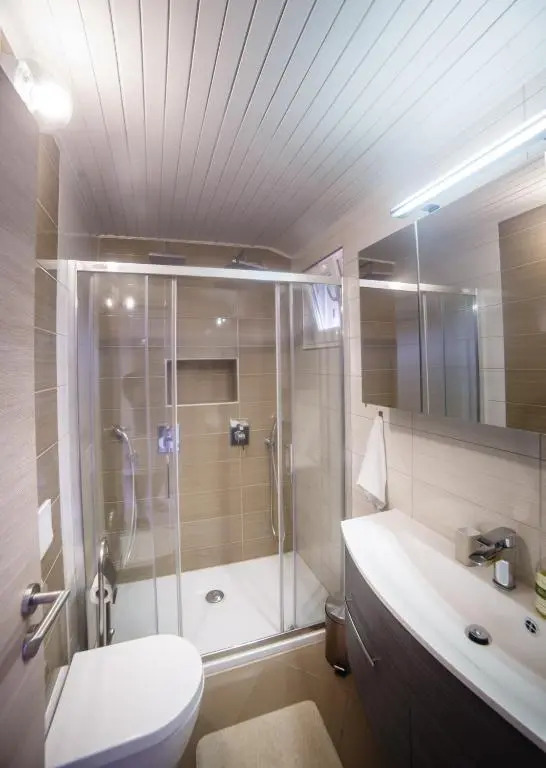 Apartments Foric Rab with Heated Pool, Sauna & Gym