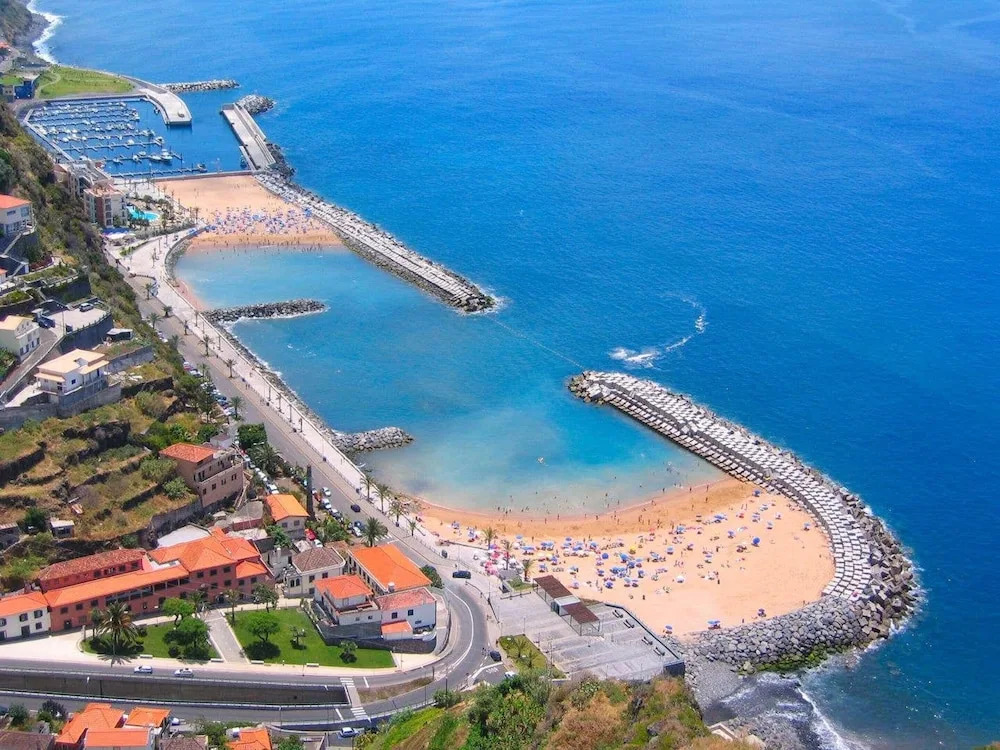 House With 3 Bedrooms In Estreito Da Calheta With Wonderful Sea View Terrace And Wifi