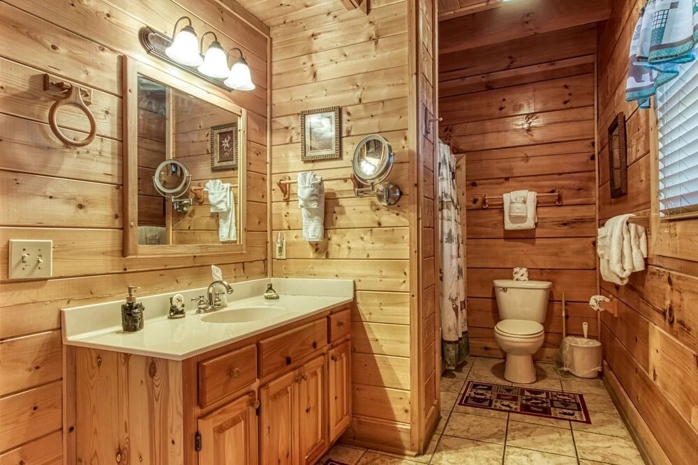 ERN850 - SIMPLY THE BEST - GREAT LOCATION - CLOSE TO ALL THE ACTION! cabin