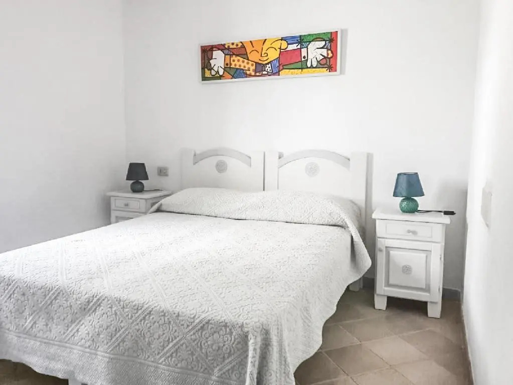 Villetta 4 stanze da letto, 7 posti, vista mare