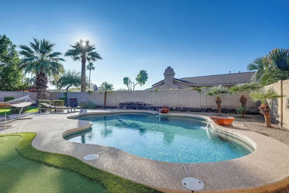 Goodyear Group Getaway w/ Pool & Putting Green