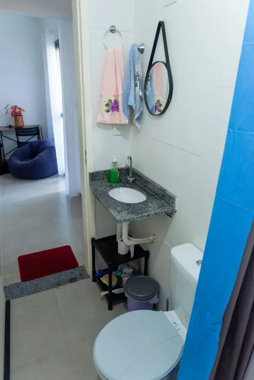 Apto com Piscina Churrasqueira a 85 m da Praia