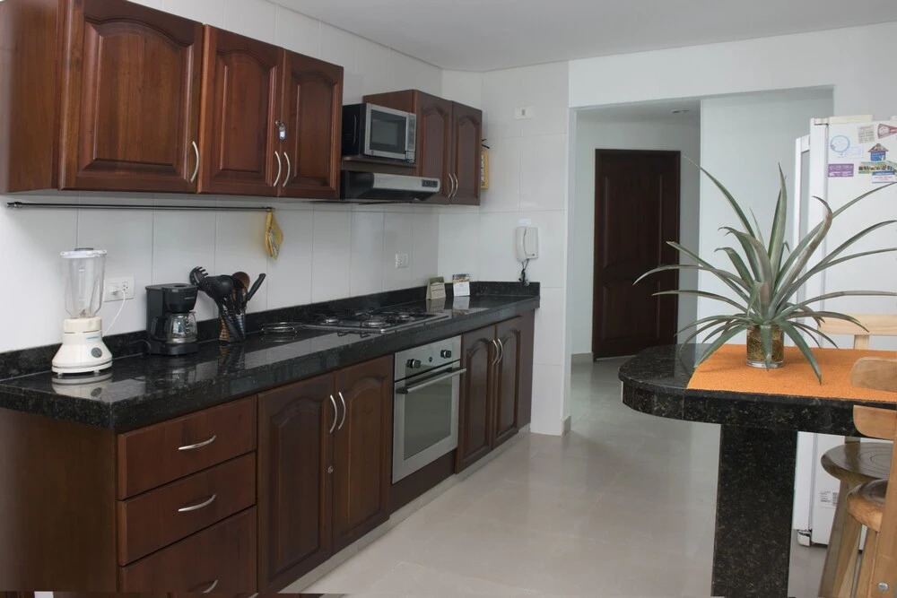 Apartment in Cartagena Ocean Front 2tl14 With Air Conditioning and Wifi