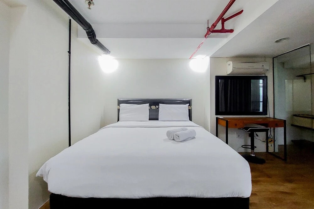 Spacious 2Br Loft At Brooklyn Alam Sutera Apartment