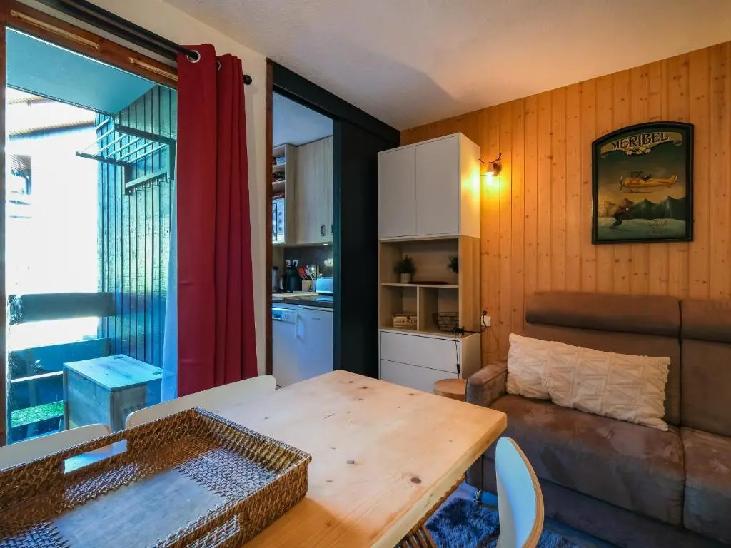 Appartement Les Allues-Méribel, 2 pièces, 5 personnes - FR-1-355-65