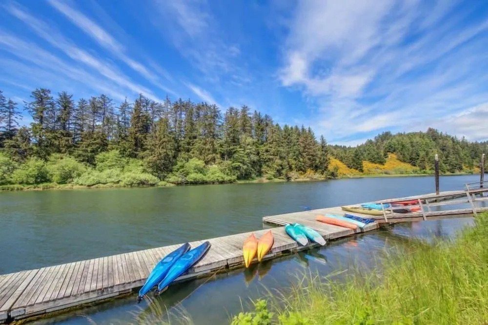 Spectacular River and Ocean View - Charming Coastal Retreat