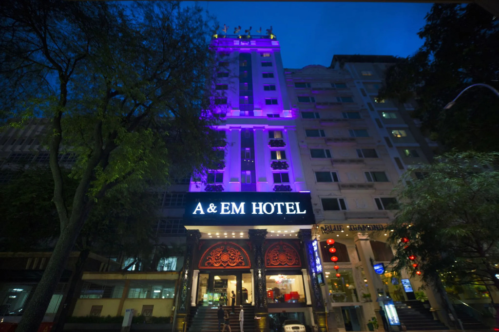 California Hotel Saigon