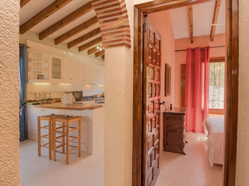 Spanish and Ibiza Style Holiday Home Next to Seabeach