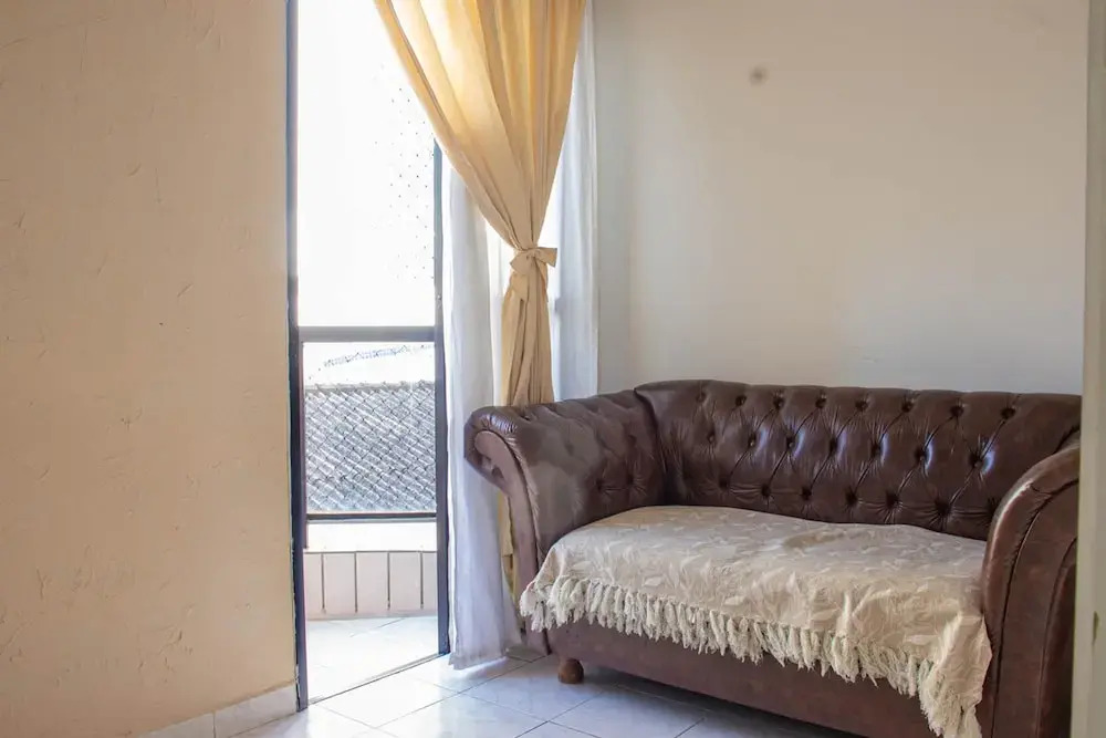 Apartamento Pet Friendly c Garagem a 400m da Praia
