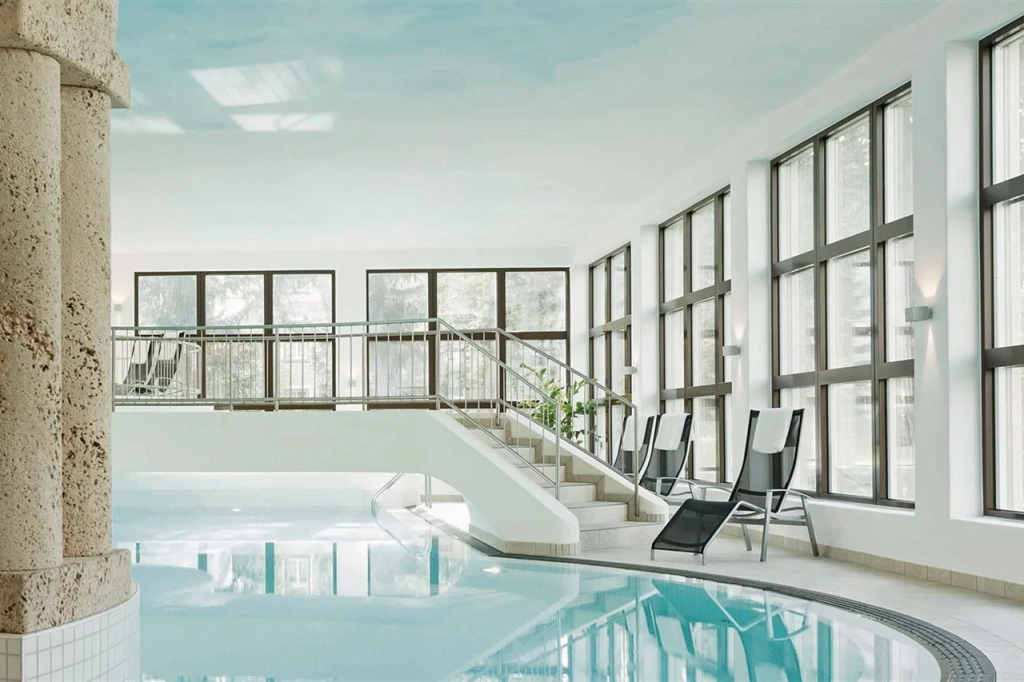 Cresta Palace Celerina St Moritz active-in and experience-out