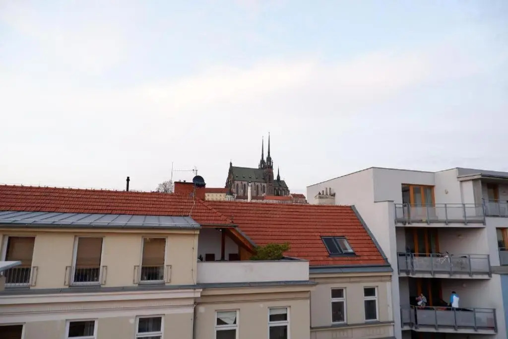 Apartman v centru mesta s vyhledem na Petra